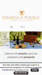 Mobile Screenshot of esenciadepueblo.com